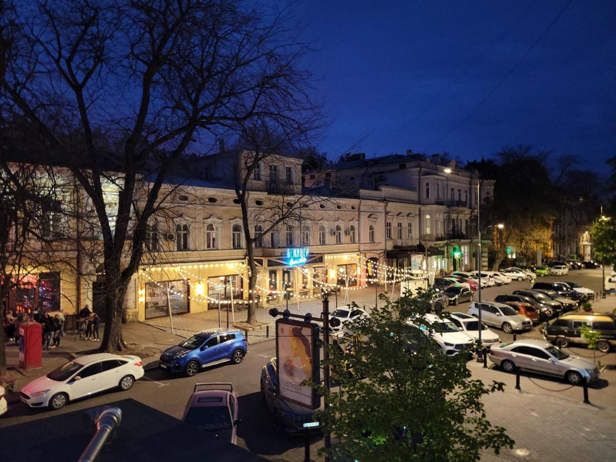 Deribasovskay Street Apartments Odessa Dış mekan fotoğraf