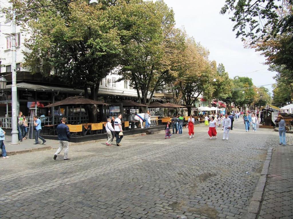 Deribasovskay Street Apartments Odessa Dış mekan fotoğraf