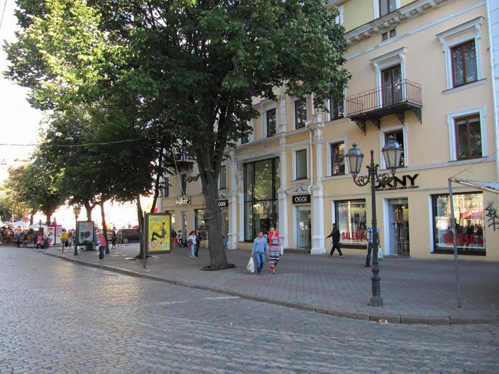 Deribasovskay Street Apartments Odessa Dış mekan fotoğraf