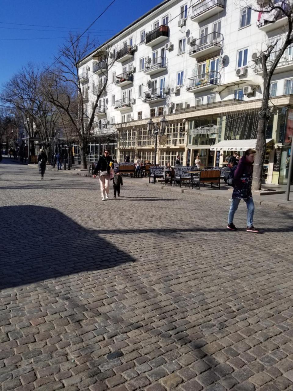 Deribasovskay Street Apartments Odessa Dış mekan fotoğraf